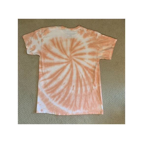 NWT Fashion Nova The Doors Mushroom Tie Dye Tee - Picture 3 of 4